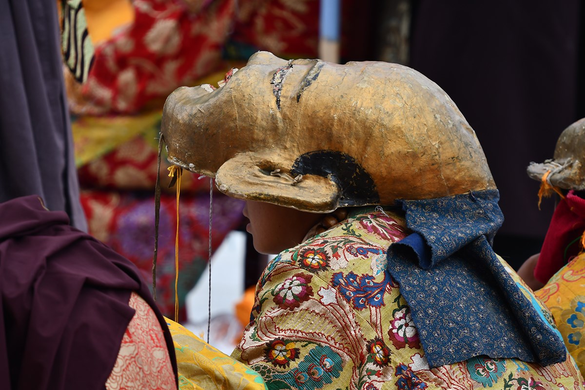 Katok Monastery Mask Dance Festival | Foto de Liu Bin
